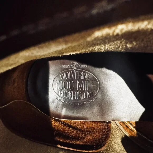 Wolverine 1000 Mile Thick-Tread Sole Boot - Picture 5 of 7